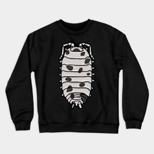 Dairy cow Porcellio laevis Crewneck Sweatshirt